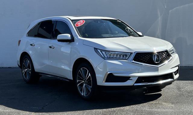 2020 acura mdx 3.5l
