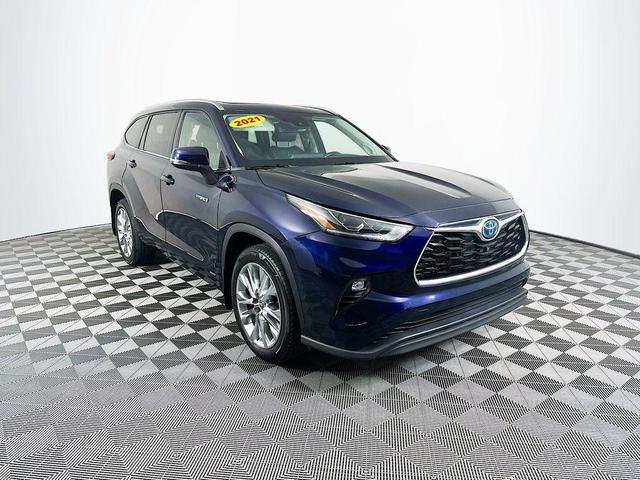 2021 toyota highlander hybrid limited