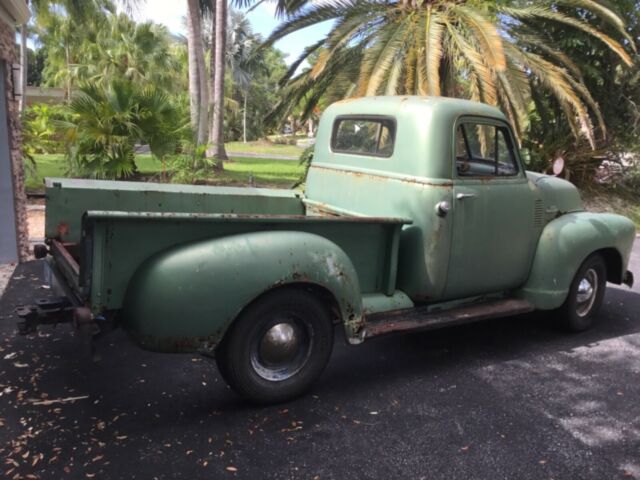 rare 1953 chevrolet 3100 6 cylinder pickup truck