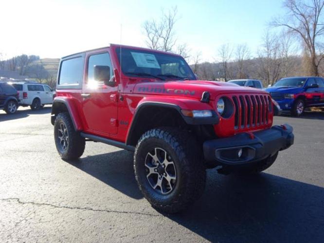 2019 jeep wrangler rubicon 4x4 rubicon 2dr suv for sale in ripley, west virginia