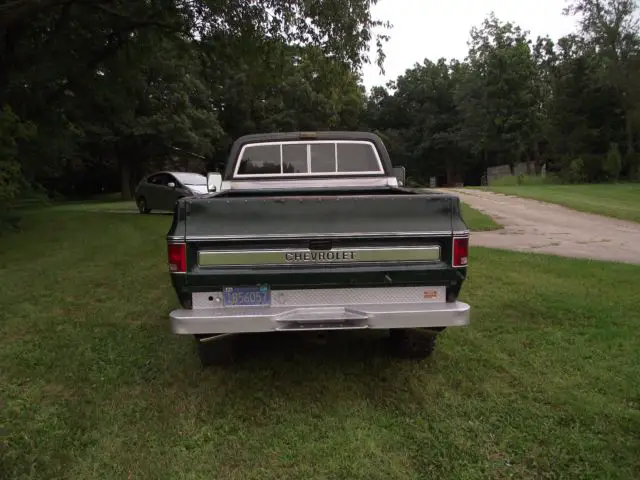 1976 chevrolet k10 4x4 pickup truck swb/nr