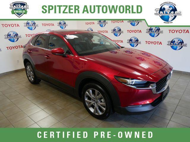 2021 mazda cx-30 preferred