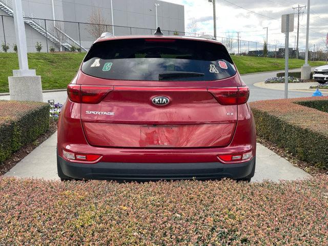 2017 kia sportage ex
