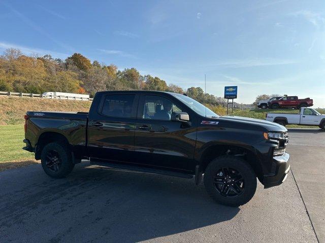 2022 chevrolet silverado 1500 limited lt trail boss