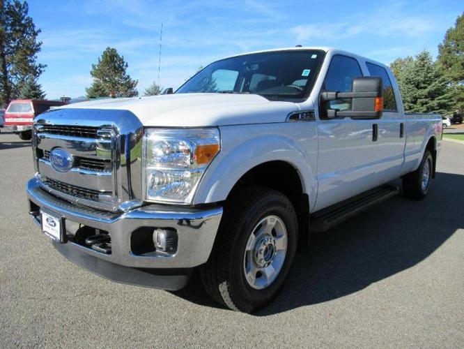 2015 ford f-250 super duty king ranch 4x4 king ranch 4dr crew cab 6.8 ft. sb pickup for sale in coeur d'alene, idaho