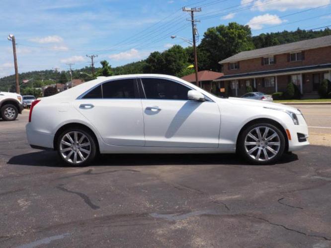 2015 cadillac ats 2.0t luxury awd 2.0t luxury 4dr sedan for sale in wellsburg, west virginia