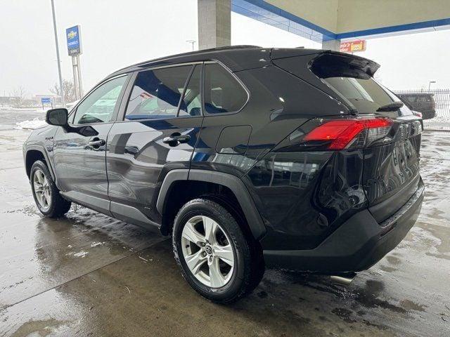 2021 toyota rav4 hybrid xle in southfield, michigan