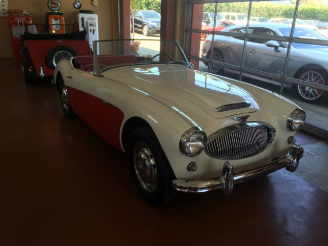 1962 austn-healey 3000 mkii