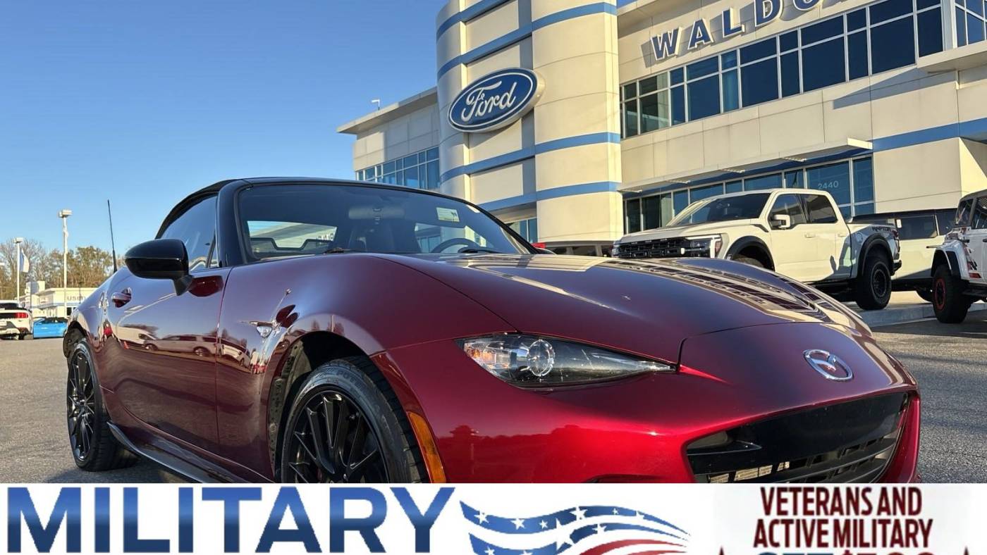 2019 mazda mx-5 miata club