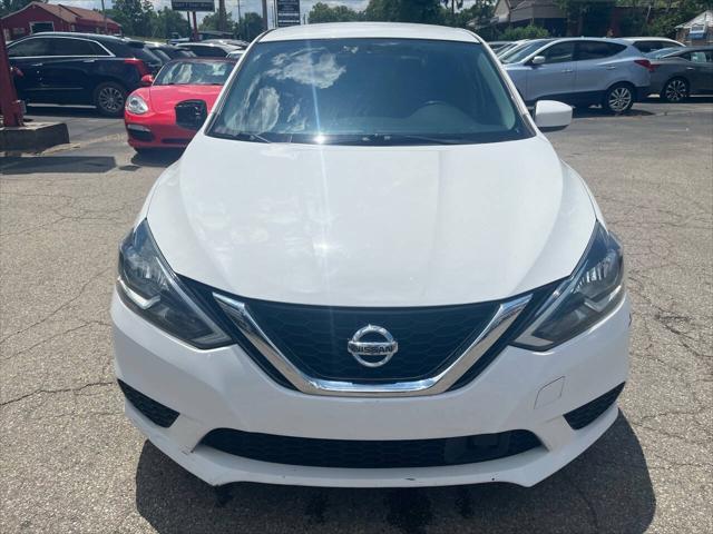 2019 nissan sentra sv