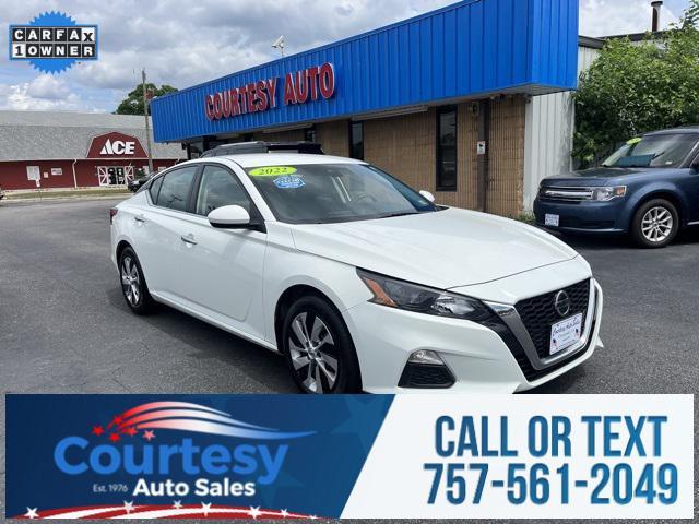 2022 nissan altima s fwd