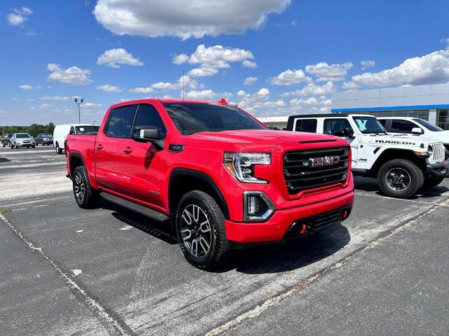 2022 gmc sierra 1500 limited at4