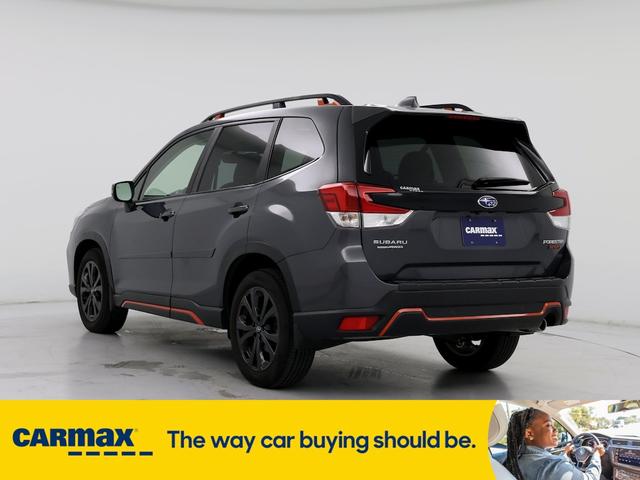 2021 subaru forester sport