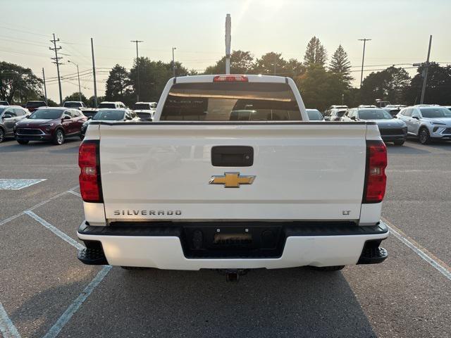 2016 chevrolet silverado 1500 2lt