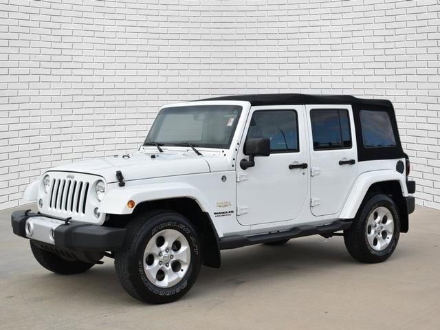 used 2014 jeep wrangler unlimited sahara witchita, ks 67209 for sale in wichita, kansas