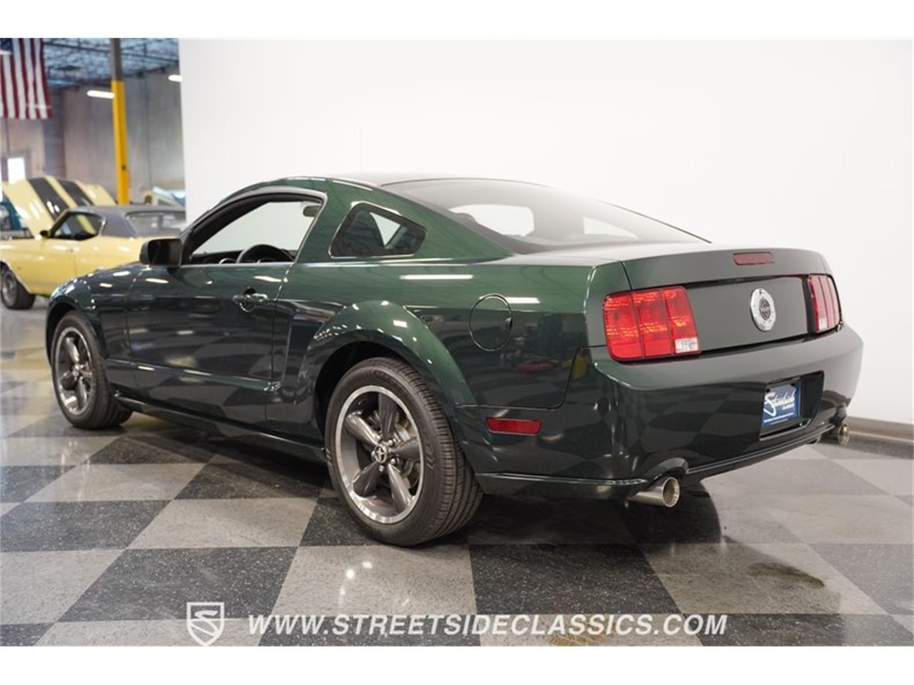 2008 ford mustang