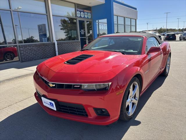2014 chevrolet camaro 2ss