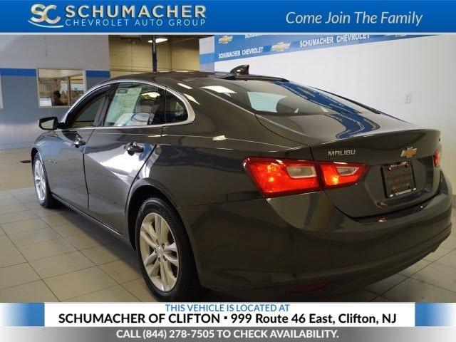 certified 2016 chevrolet malibu lt clifton, nj 07013 for sale in clifton, new jersey