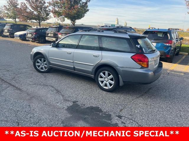 2006 subaru outback 2.5i