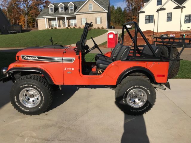 1972 jeep cj5 rennegade