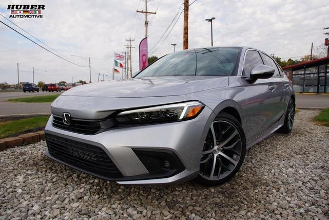 2024 honda civic touring