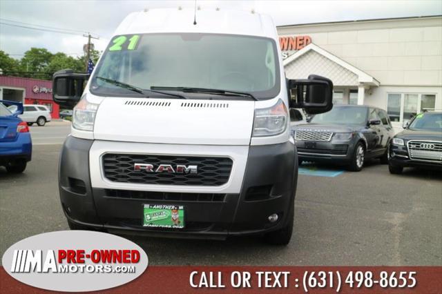 2021 ram promaster 3500 high roof