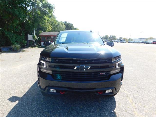 2022 chevrolet silverado 1500 lt trail boss