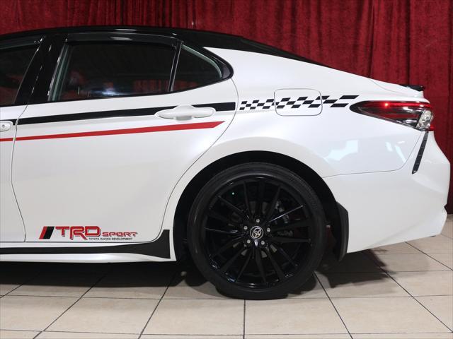 2021 toyota camry xse