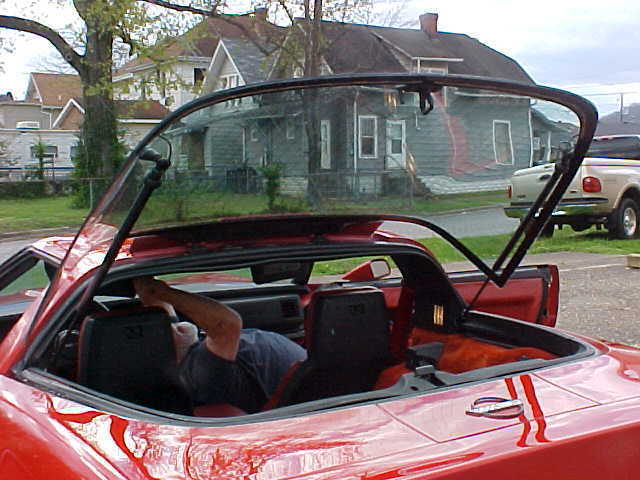 1986 chev corvette low miles