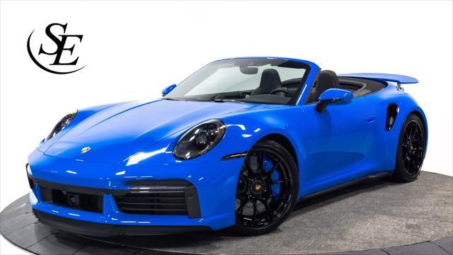 2024 porsche 911 turbo s