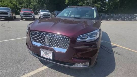 2020 lincoln aviator reserve