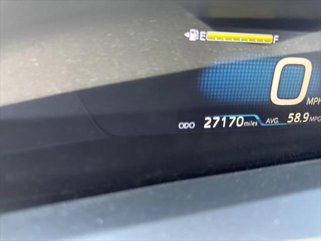2017 toyota prius four