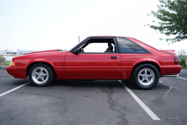 1990 mustang hatch 392 ci ford racing motor 5 speed manual transmission 56k