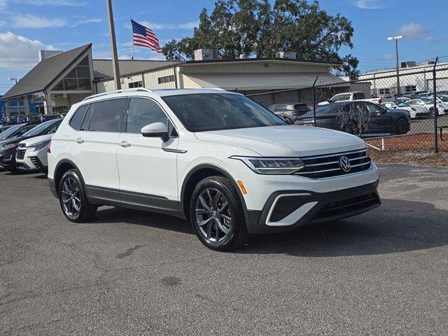 2022 volkswagen tiguan 2.0t se