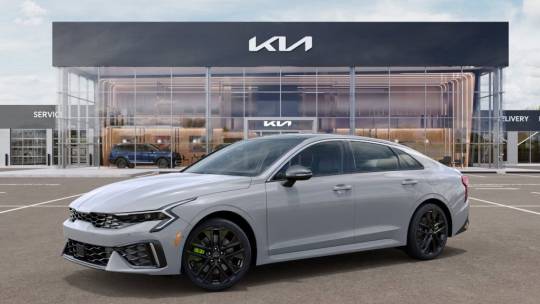 new 2025 kia k5 gt fwd