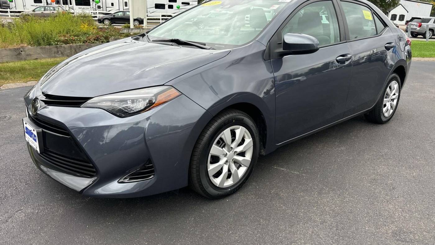 2017 toyota corolla l