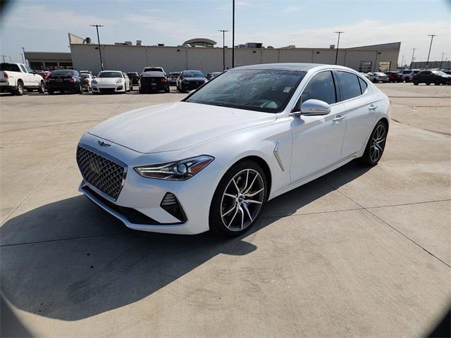 2021 genesis g70 3.3t rwd