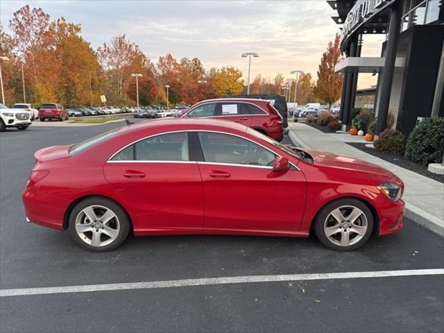 2015 mercedes-benz cla-class cla 250