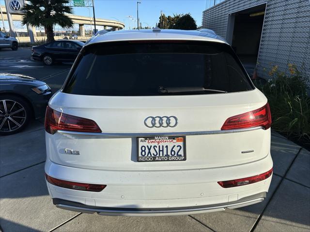 2021 audi q5 45 premium plus