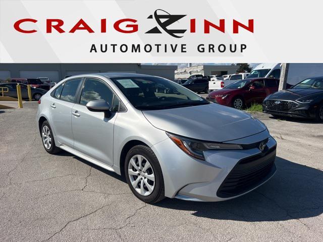 2023 toyota corolla le
