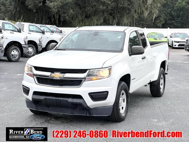 2016 chevrolet colorado wt