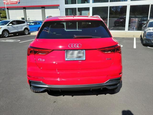 2021 audi q3 45 s line premium
