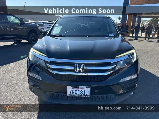 2016 honda pilot ex-l