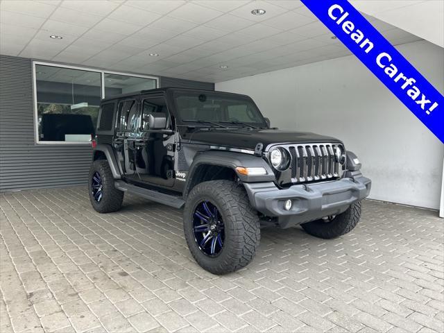 2020 jeep wrangler unlimited freedom 4x4