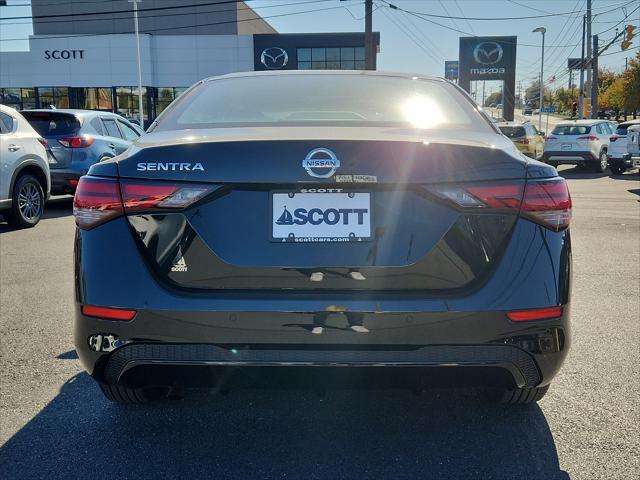 2022 nissan sentra s