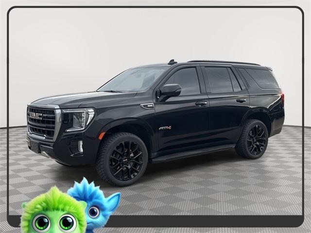 2022 gmc yukon at4