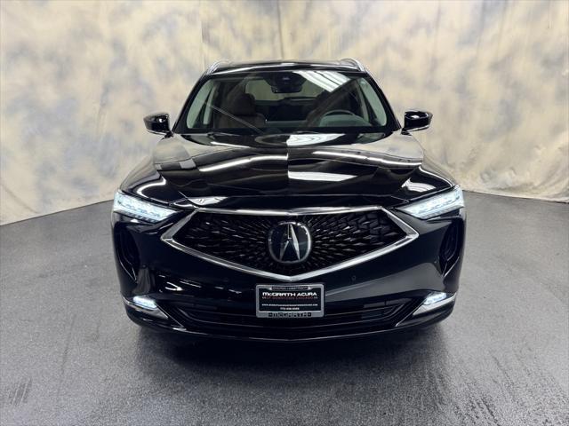 2024 acura mdx advance package
