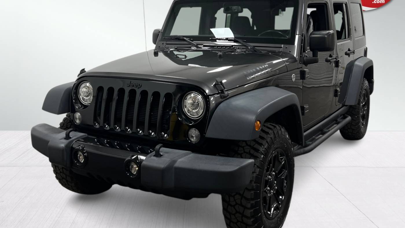 2017 jeep wrangler willys wheeler