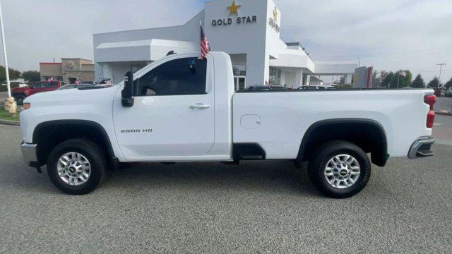 2022 chevrolet silverado 2500 lt