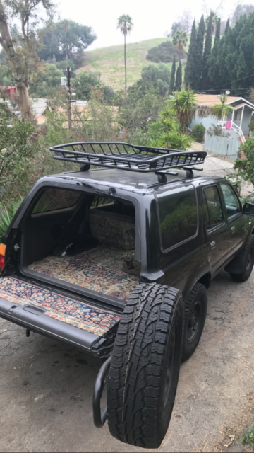 1990 toyota 4runner 4x4 sport edition with 151,429 original miles